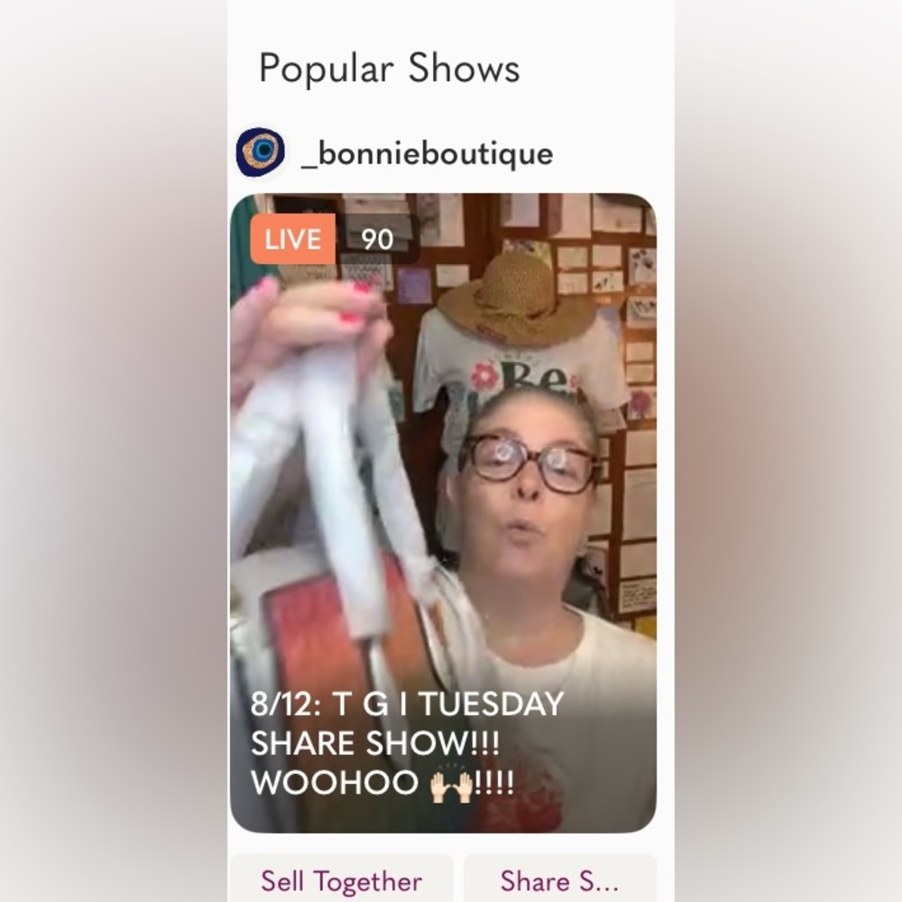 💥TUESDAY 5/12/2026 9:28 AM EST: COME JOIN OUR SHARE SHOW! TONS OF GREAT ITEMS!!💥 - Picture 6 of 16